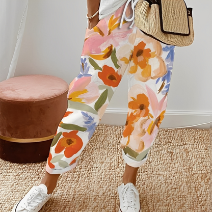 Jacinthe - Damenhose mit bequemem Kordelzug