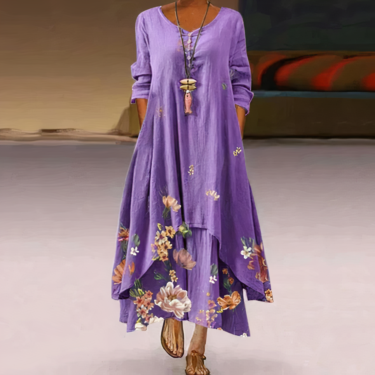 Blume – Ansprechendes Kleid