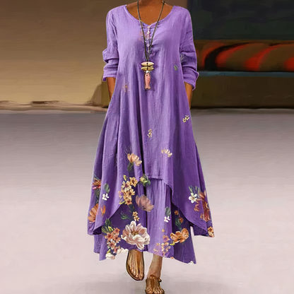 Blume – Ansprechendes Kleid