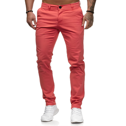 Colby - Lässige, schmal geschnittene Hose für Herren