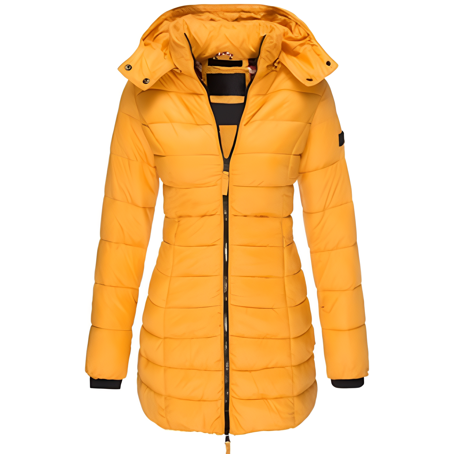 Louisa - Stilvolle, warme, wattierte Jacke für Damen