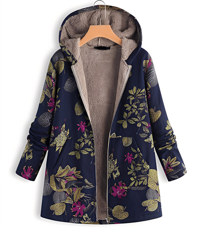 Jaslene - Klassische, dicke, warme Parka-Jacke für Damen