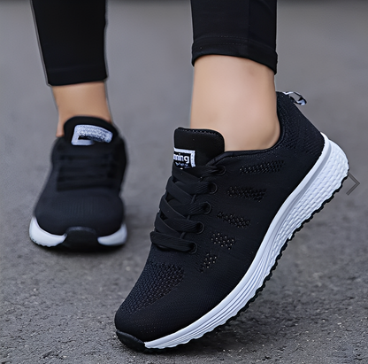 Chrysanta - Bequeme Freizeitsportschuhe für Damen