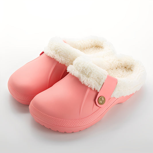 Melba - Warme Clogs mit Fleecefutter für Damen