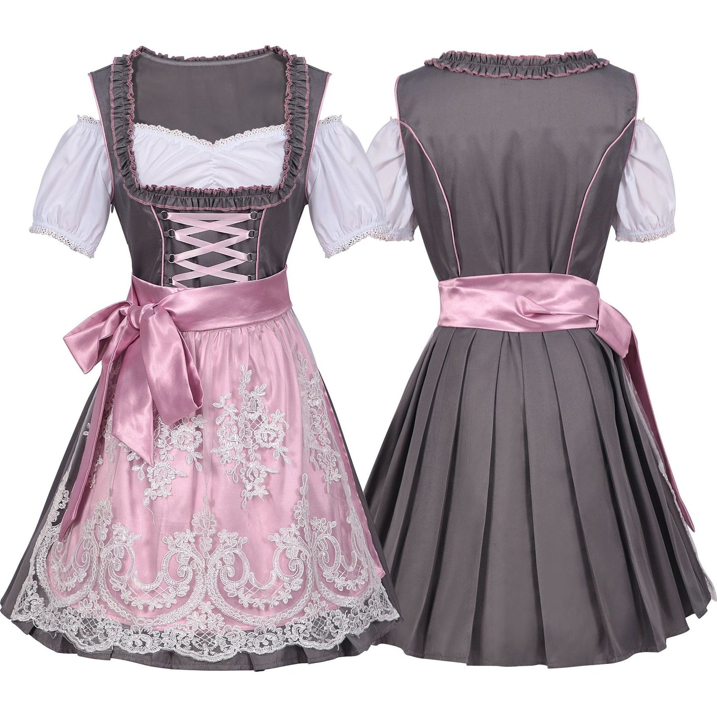 Arlene - Stilvolles, modernes Oktoberfest-Dirndlkleid für Damen