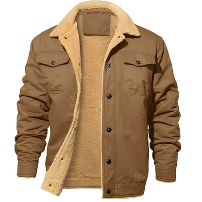 Arthur - Lässige, warm gefütterte Jacke für Herren