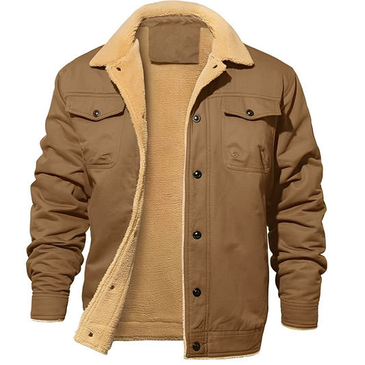Arthur - Lässige, warm gefütterte Jacke für Herren