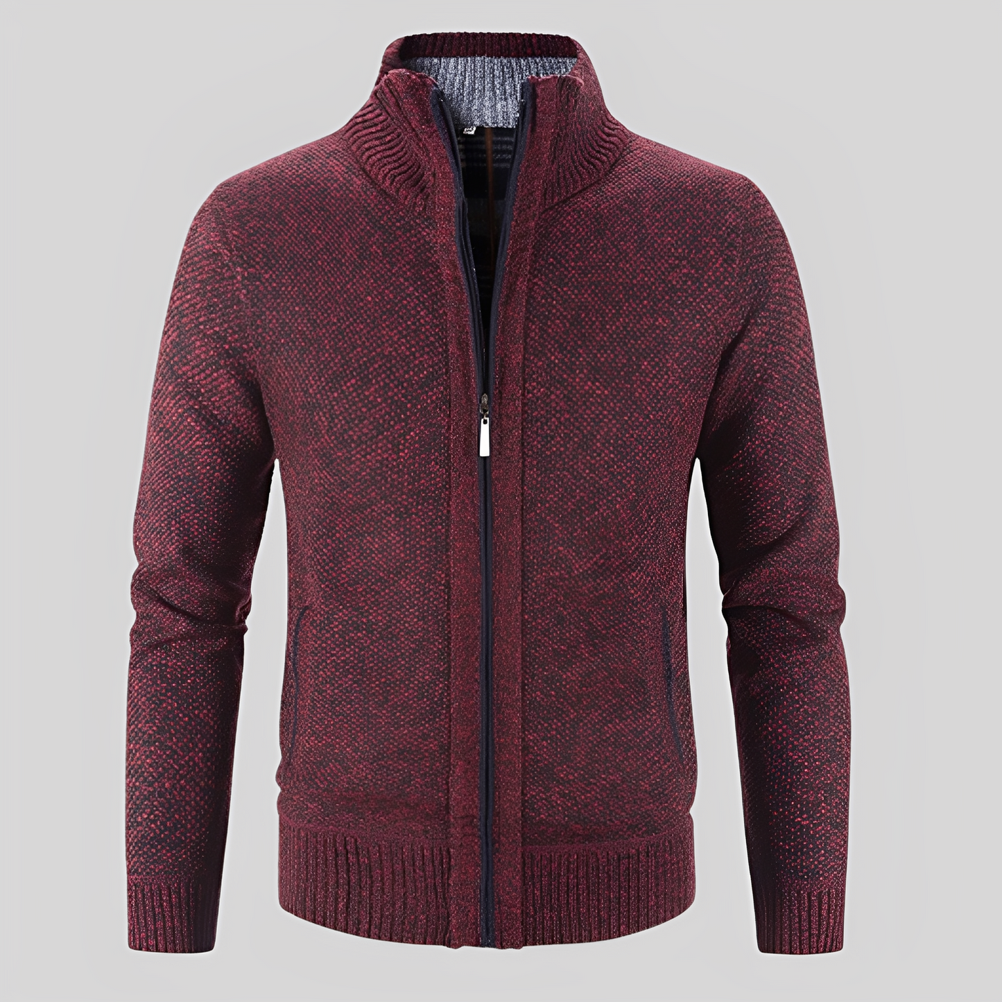Millard - Bequemer, stilvoller, warmer Cardigan für Herren