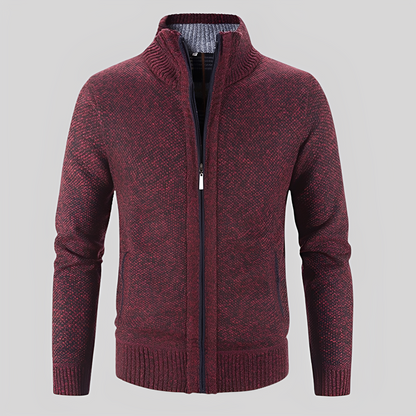 Millard - Bequemer, stilvoller, warmer Cardigan für Herren