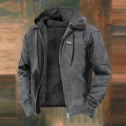 Akiak - Strapazierfähige Herren Winterjacke Bomber
