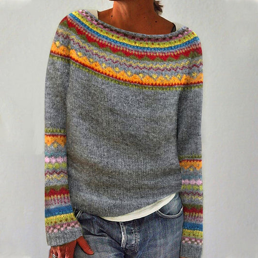 Clarissa – stilvoller Strickpullover