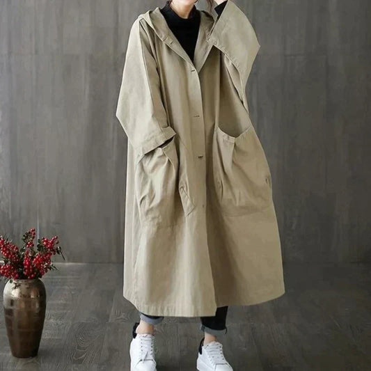 Marta – Weiter Trench-Mantel