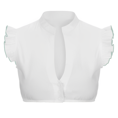 Sharla - Stilvolle Oktoberfest-Dirndlbluse für Damen