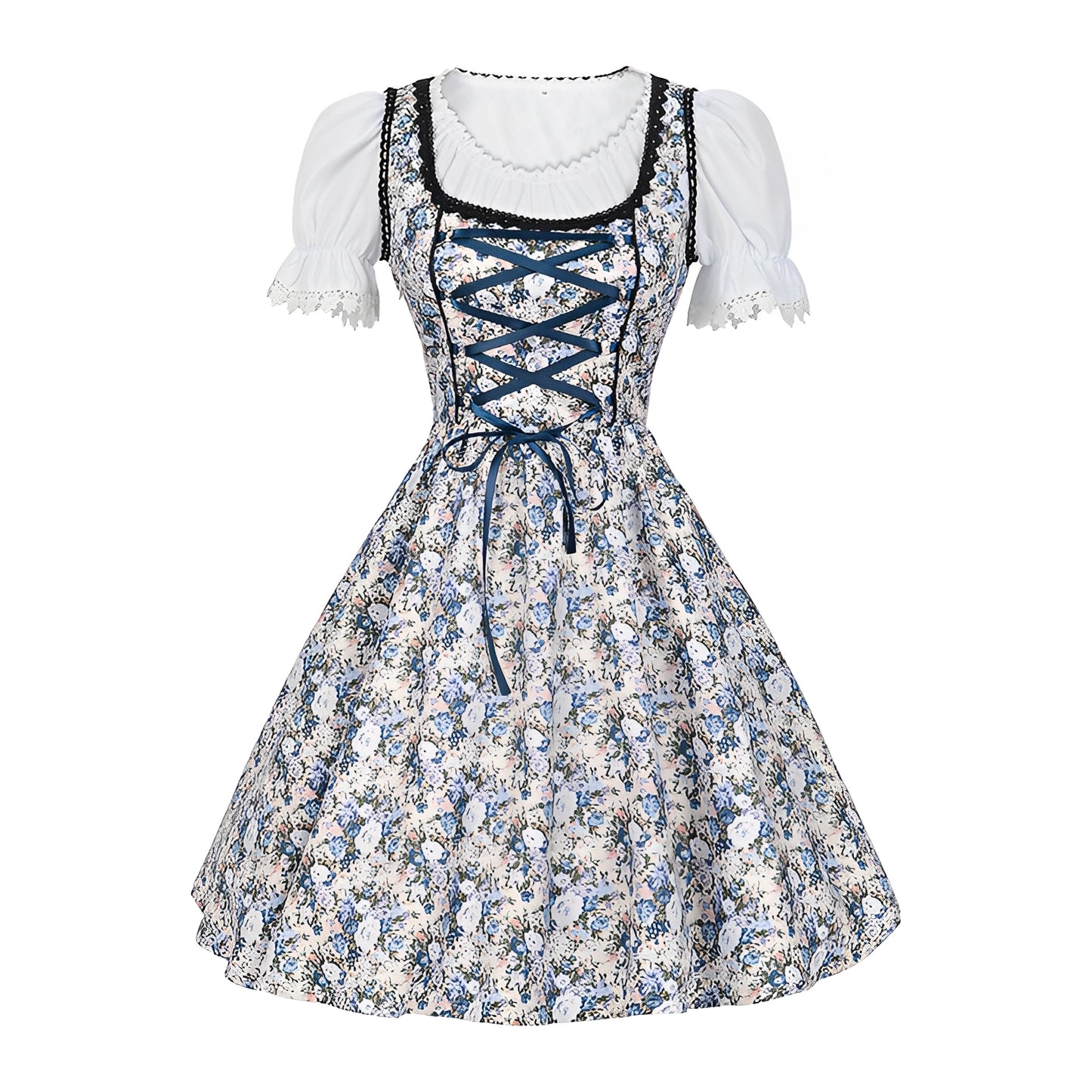 Viona - Stilvolles Oktoberfest-Dirndlkleid für Damen