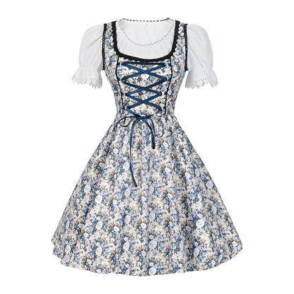 Viona - Stilvolles Oktoberfest-Dirndlkleid für Damen