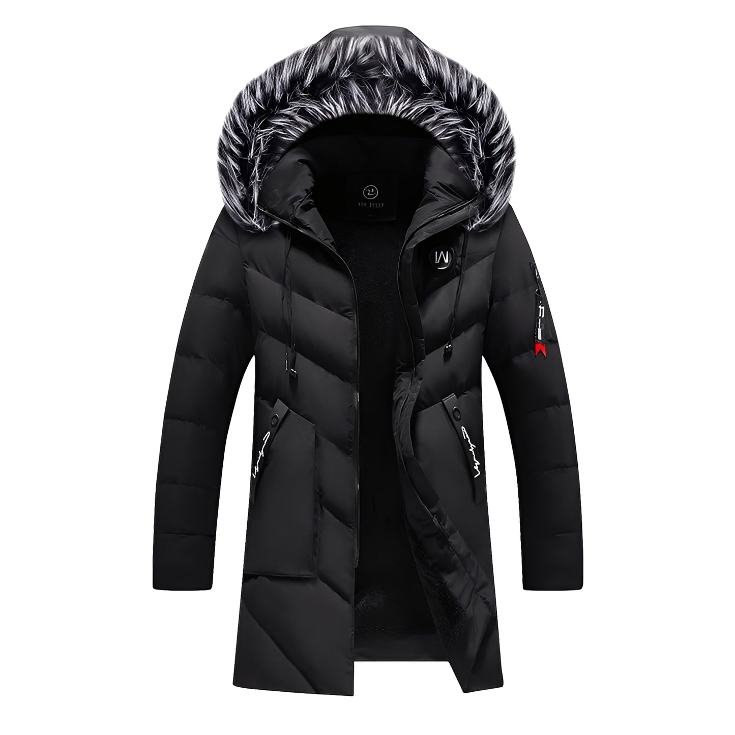 Gabriel - Warme, wattierte Jacke für Herren