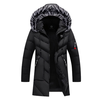 Gabriel - Warme, wattierte Jacke für Herren