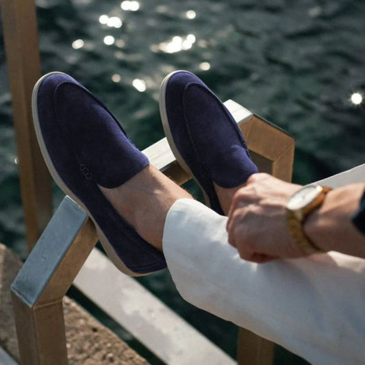 Jad - Komfortable Wildleder-Slipper für Männer