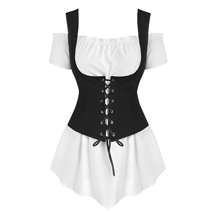 Danica - Schnürset für Damen zum Oktoberfest