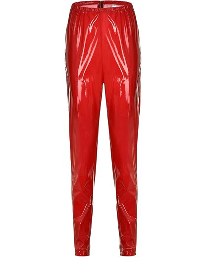 Karola - Lässige, hoch taillierte, enganliegende Hose für Damen