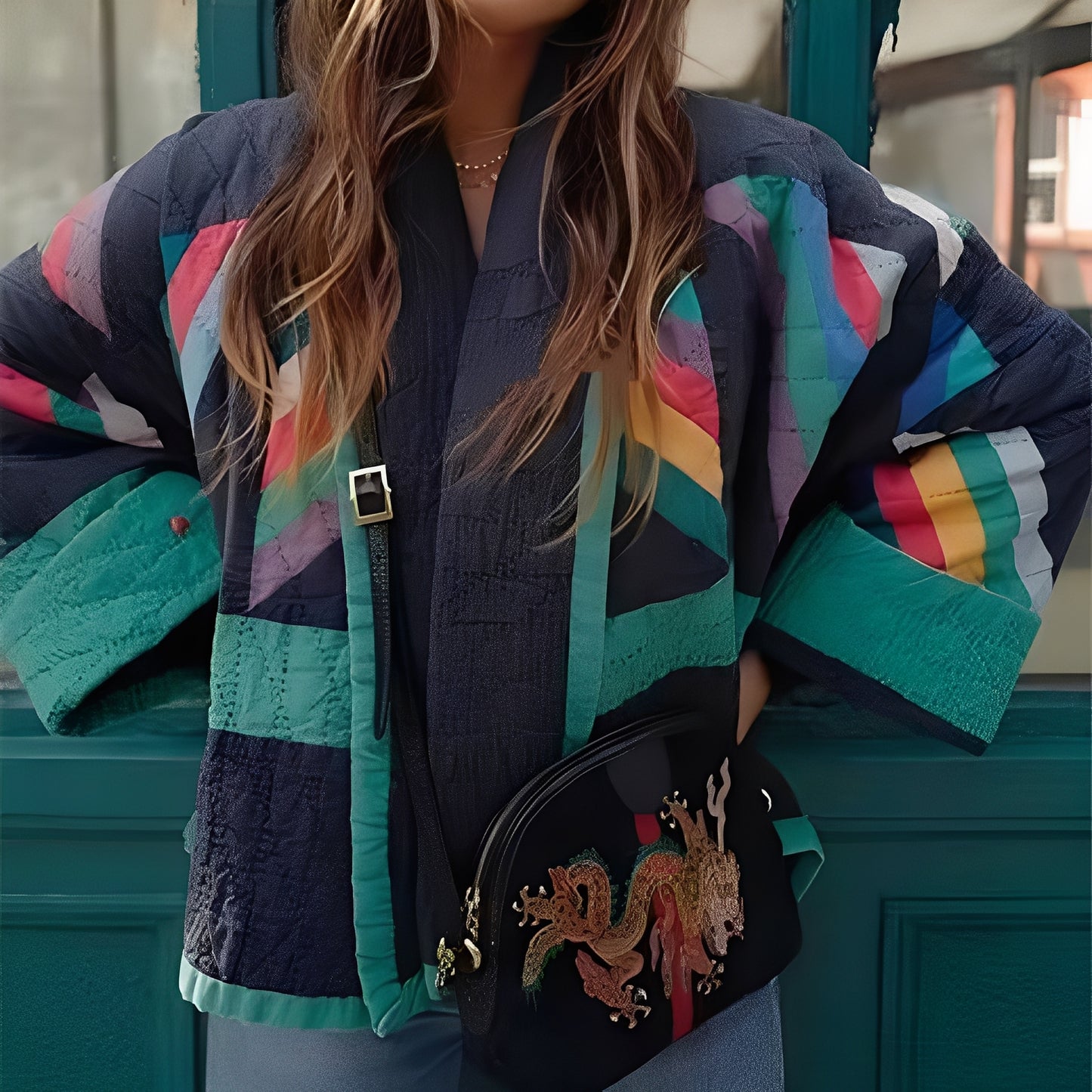 Ellen - Stilvolle Retro-Jacke für Damen