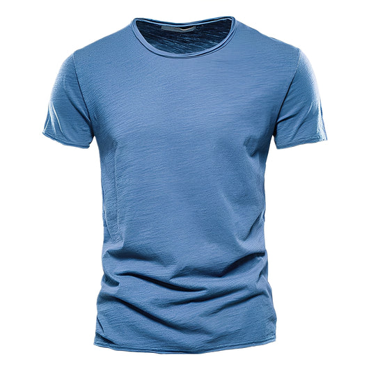 Roderick - Lässiges Kurzarm-T-Shirt aus Baumwolle für Herren