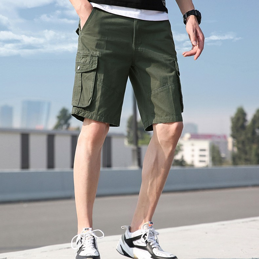 Kurtis - Bequeme Sommer-Cargoshorts für Herren