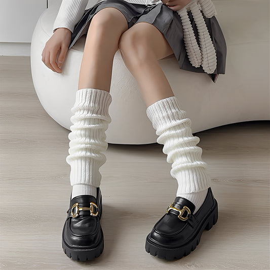 Marjory - Lässige Strick-Socken aus Wolle für Damen