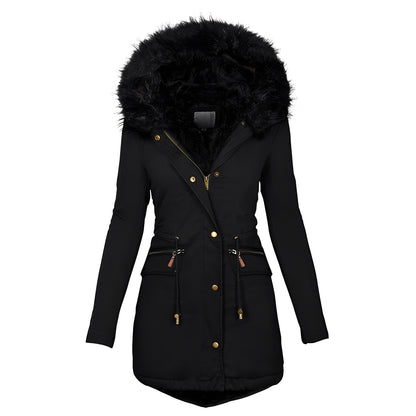 Camilla - Stilvolle, warme Pelzjacke für Damen