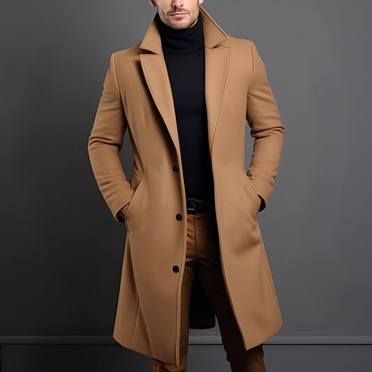 Clifton - Moderner Woll-Trenchcoat für Herren
