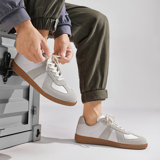 Gino - Klassische weiche Sneaker mit dicken Sohlen für Herren