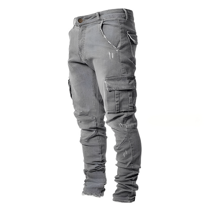 Rylie - Stilvolle Stretch-Skinny-Jeans für Herren