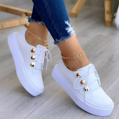 Samara - Stilvolle weiche Sneaker für Damen