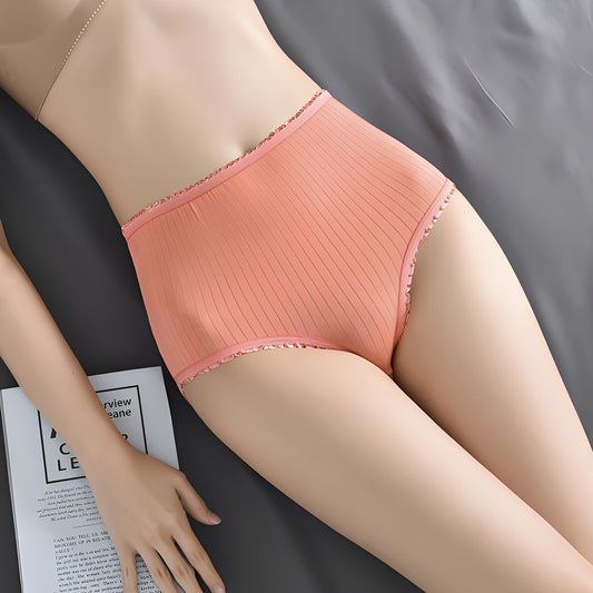 Jodie - Einfache Unterwäsche mit hoher Taille für Frauen