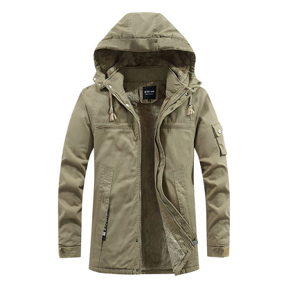 James - Moderne gepolsterte Jacke für Herren