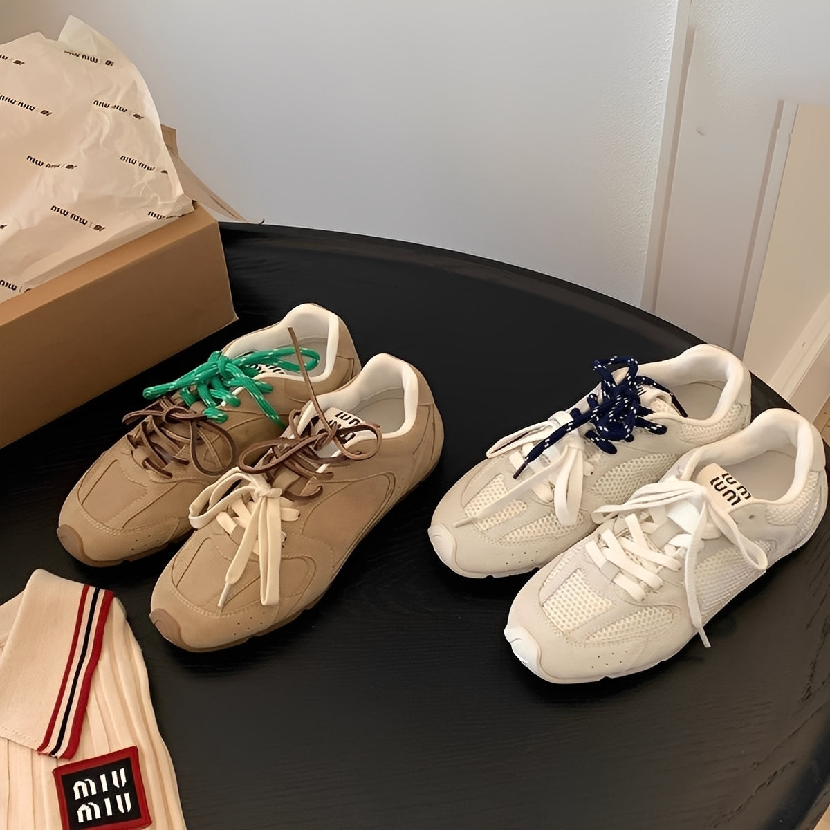 Avril - Premium-Schuhe im Retro-Design