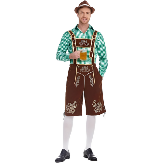 Fredric - Stilvolles festliches Oktoberfest-Overall-Set für Herren