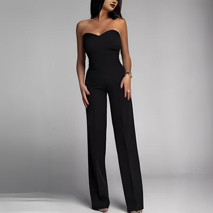 Briley - Eleganter, formeller, trägerloser Jumpsuit für Damen