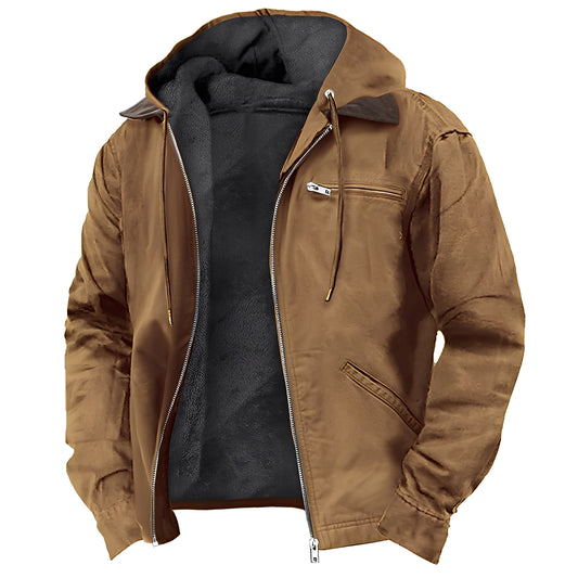Daniel - Lässige Jacke mit Kapuze für Herren