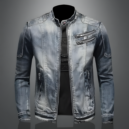 Elio – Trendige Jeansjacke