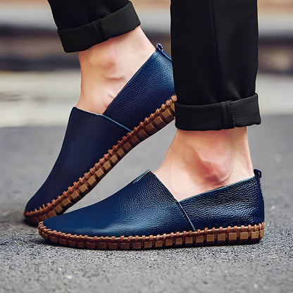 Neville - Stilvolle Leder-Slipper für Herren