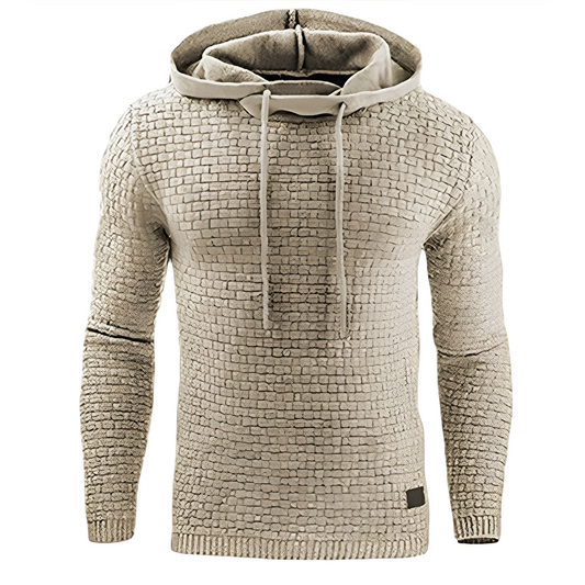 Karson - Lässiger Slim-Fit-Sporthoodie für Herren