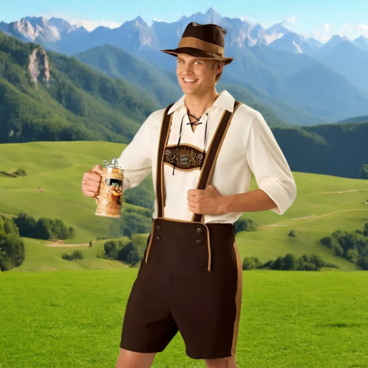 Camden - Stilvolles Oktoberfest-Outfit-Set für Herren