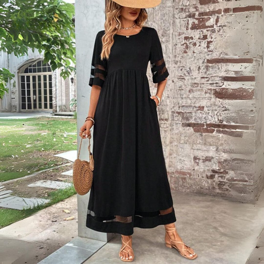 Amandine – Schmeichelndes Eleganzkleid mit Bauchkaschierung