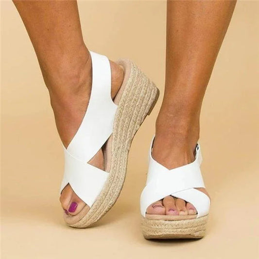 Dani - Herbstsandalen mit bequemer Sohle