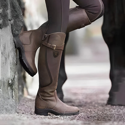 Chrystal - Lässige wasserdichte Stiefel für Damen