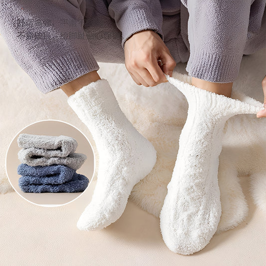 Neely - Unisex-Socken aus warmem Samt-Fleece