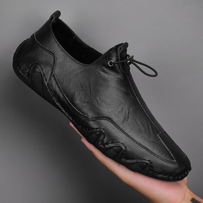 Clifton - Stilvolle Leder-Slipper für Herren