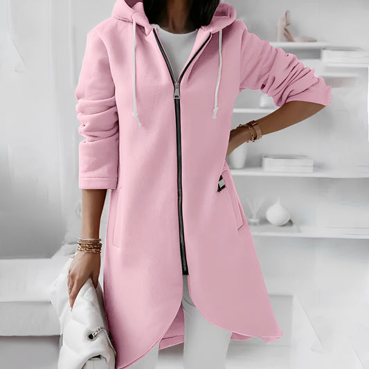 Myranda - Stylische Jacke mit Kapuze für Frauen