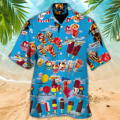 Paul - Bequemes Sommerhemd mit Print für Herren